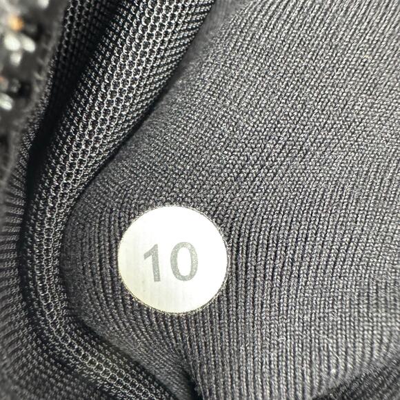 Lululemon Full Zip Define Jacket Womens 10 Black 2 Pocket Stretch Running - Picture 10 of 12